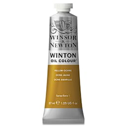 Winsor & Newton Winton Oil Color - Yellow Ochre, 37 ml tube