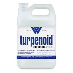 Weber Turpenoid - 128 oz Plastic Jug, Front Of Jug