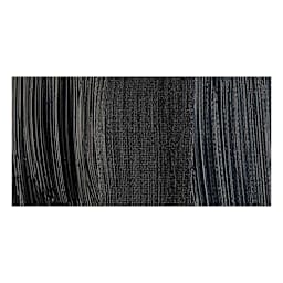 Grumbacher Pre-Tested Artists' Oil Color - Lamp Black swatch
