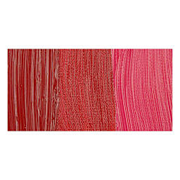 Grumbacher Pre-Tested Artists' Oil Color - Thalo Red Rose swatch