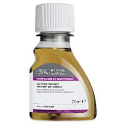 Winsor & Newton Artisan Water Mixable Oil Painting Medium - 75 ml bottle