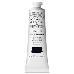 Winsor & Newton Artists' Oil Color - Blue Black, 37 ml tube