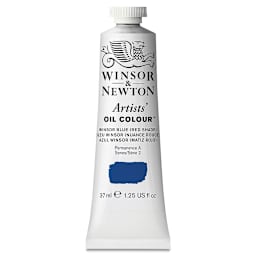 Winsor & Newton Artists' Oil Color - Winsor Blue (Red Shade), 37 ml tube