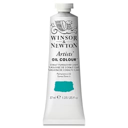 Winsor & Newton Artists' Oil Color - Cobalt Turquoise Light, 37 ml tube
