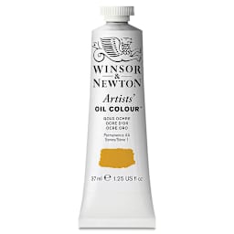 Winsor & Newton Artists' Oil Color - Gold Ochre, 37 ml tube