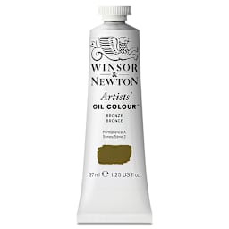 Winsor & Newton Artists' Oil Color - Bronze, 37 ml tube