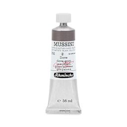 Schmincke Mussini Oil Color - Transparent, Dove Gray, 35 ml tube