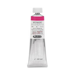Schmincke Mussini Oil Color - Transparent, Translucent Magenta, 150 ml tube