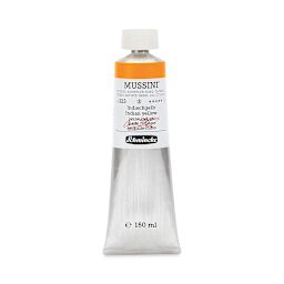 Schmincke Mussini Oil Color - Indian Yellow, 150 ml tube