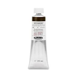 Schmincke Mussini Oil Color - Semi-Transparent, Vandyke Brown, 150 ml tube