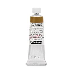 Schmincke Mussini Oil Color - Raw Umber Light, 35 ml tube