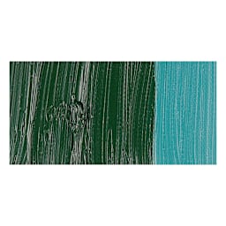 Schmincke Mussini Oil Paint - Chome Green Tone Deep swatch