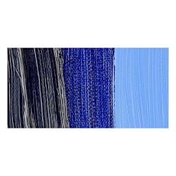 Schmincke Mussini Oil Paint - Ultramarine Blue Light swatch