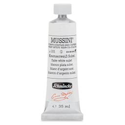 Schmincke Mussini Oil Color - Flake White Subst., 35 ml tube