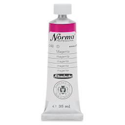 Schmincke Norma Professional Oil Paint - Magenta, 35 ml, Tube