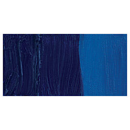 Schmincke Norma Professional Oil Paint - Phthalo Blue swatch