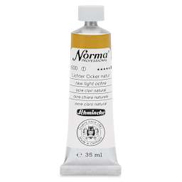 Schmincke Norma Professional Oil Paint - Raw Light Ochre, 35 ml, Tube