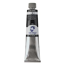 Van Gogh Oil Paint - Ivory Black, 200 ml tube