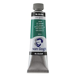 Van Gogh Oil Paint - Viridian, 40 ml tube