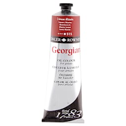 Daler-Rowney Georgian Oil Color - Crimson Alizarin, 225 ml tube