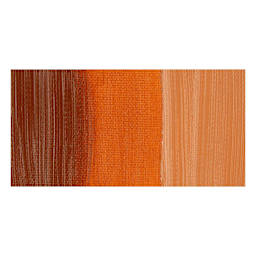Daler-Rowney Georgian Oil Paint - Burnt Sienna swatch