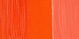 Daler-Rowney Georgian Oil Paint - Cadmium Red Light Hue swatch