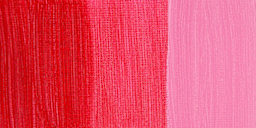 Daler-Rowney Georgian Oil Paint - Rose Madder (Quinacridone) swatch
