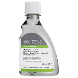 Winsor & Newton Original Artists' Gloss Varnish - Gloss, 250 ml bottle