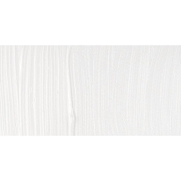 Holbein Duo Aqua Water Soluble Oil Paint - Titanium White swatch