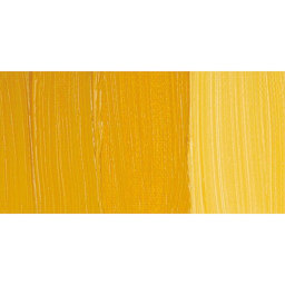 Holbein Duo Aqua Water Soluble Oil Paint - Aureolin Hue swatch
