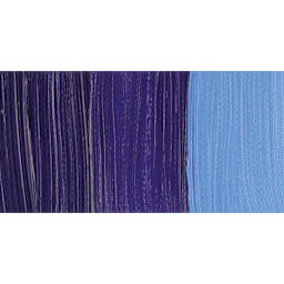 Holbein Duo Aqua Water Soluble Oil Paint - Ultramarine Light swatch