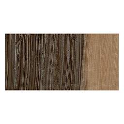 Holbein Duo Aqua Water Soluble Oil Paint - Burnt Umber swatch