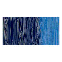 Holbein Duo Aqua Water Soluble Oil Paint - Navy Blue swatch