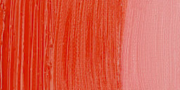 Holbein Duo Aqua Water Soluble Oil Paint - Vermilion Hue swatch