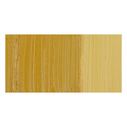 Holbein Duo Aqua Water Soluble Oil Paint - Yellow Ochre swatch