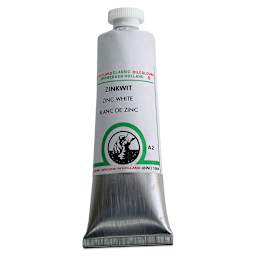 Old Holland Classic Oil Color - Zinc White, 40 ml tube