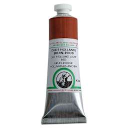 Old Holland Classic Oil Color - Old Holland Light Red, 40 ml tube