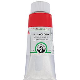 Old Holland Classic Oil Color - Vermilion Extra, 125 ml tube