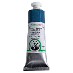 Old Holland Classic Oil Color - Cobalt Blue Turquoise, 40 ml tube