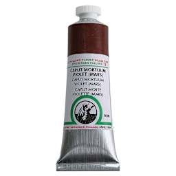 Old Holland Classic Oil Color - Caput Mortuum Violet (Mars), 40 ml tube