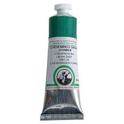 Old Holland Classic Oil Color - Scheveningen Green Deep, 40 ml