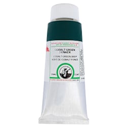 Old Holland Classic Oil Color - Cobalt Green Deep, 125 ml tube