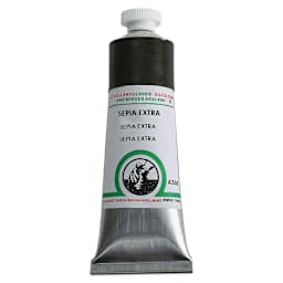 Old Holland Classic Oil Color - Sepia Extra, 40 ml tube