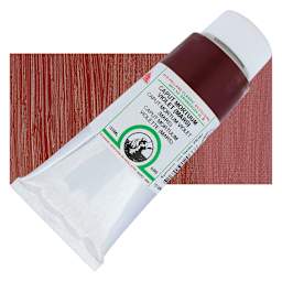 Old Holland Classic Oil Color - Caput Mortuum Violet (Mars), 125 ml tube and swatch