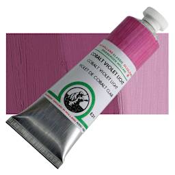Old Holland Classic Oil Color - Cobalt Violet Light, 40 ml tube and swatch