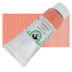 Old Holland Classic Oil Color - Medium Pink, 125 ml tube and swatch
