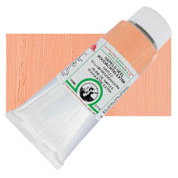 Old Holland Classic Oil Color - Naples Yellow Reddish Extra, 125 ml tube and swatch