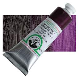 Old Holland Classic Oil Color - Old Holland Bright Violet, 40 ml tube and swatch