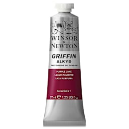 Winsor & Newton Griffin Alkyds - Purple Lake, 37 ml tube