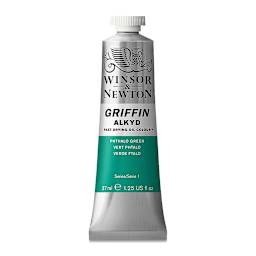 Winsor & Newton Griffin Alkyds - Phthalo Green, 37 ml tube